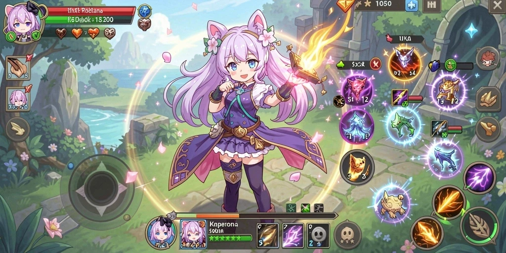 8g8g - Gameplay 8G8G yang seru dengan berbagai level menantang.