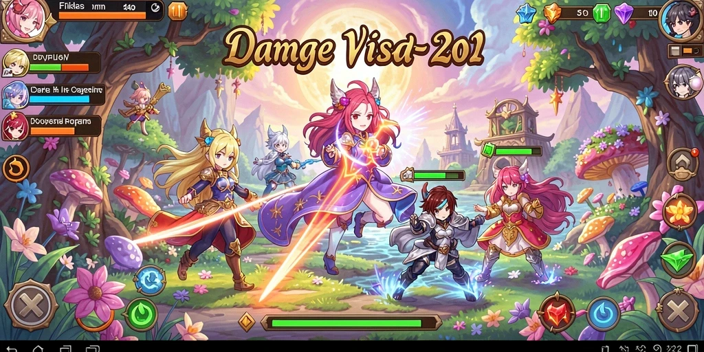 garitoto - Visual yang menarik dan penuh warna.