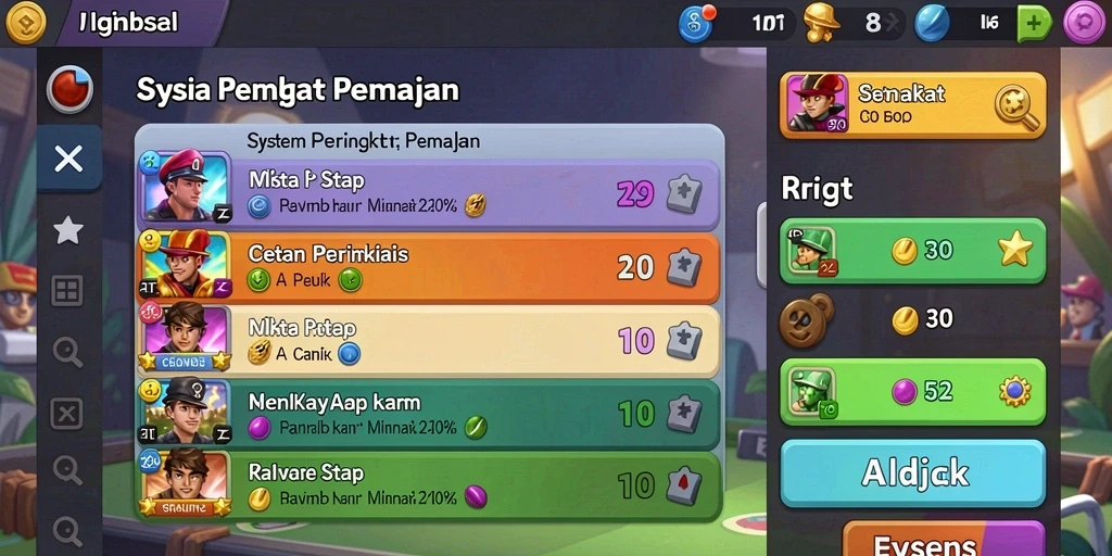 hokiarena - Karakter dengan berbagai kemampuan unik untuk dipilih.