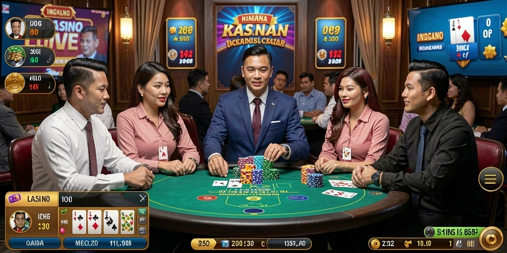 lion4d - Karakter dalam LION4D yang penuh warna dan detail.
