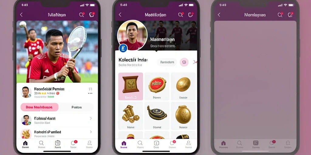 luxury777 - Screenshot fitur bonus yang menggiurkan.