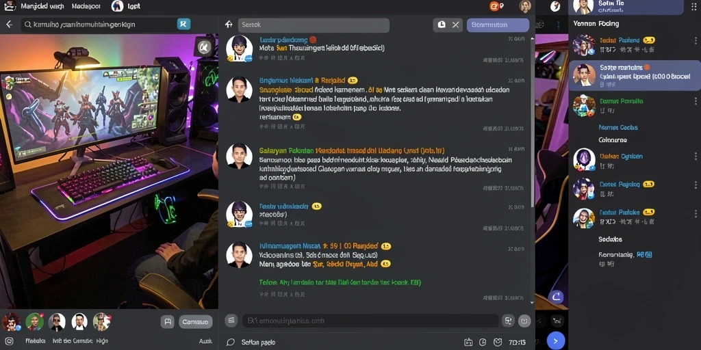 rajawali55 - Berbagai fitur menarik dalam permainan.